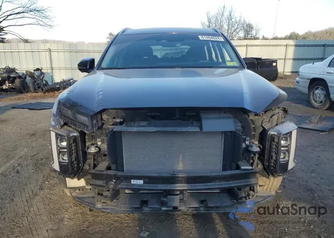 2023 Hyundai Palisade Limited из США, поврежденный, VIN KM8R5DGEXPU567848